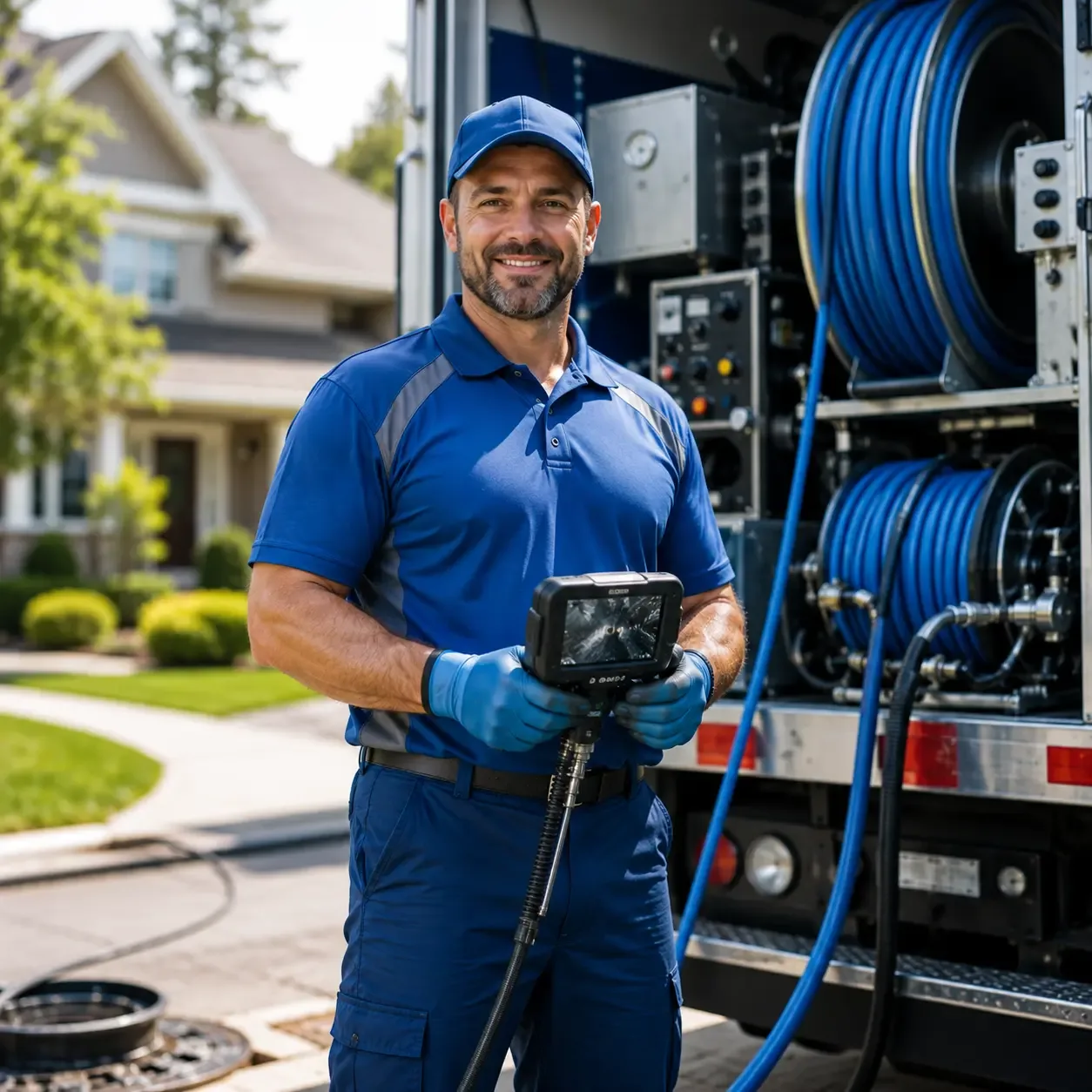 Local outdoor drain cleaning specialists in Clarendon, TX